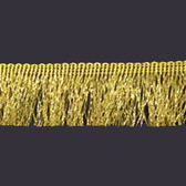 Vékony szálú arany rojt 5cm széles